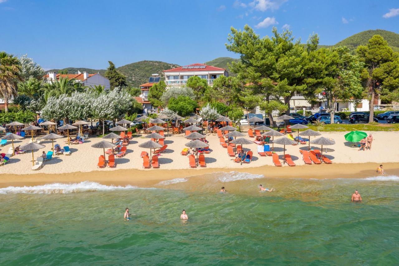 Sunset Studios - Suites With Seaview & Back Side Apartements Toroni Exterior photo