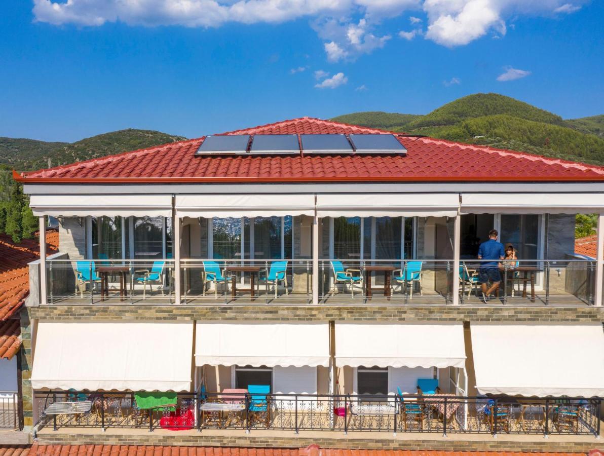 Sunset Studios - Suites With Seaview & Back Side Apartements Toroni Exterior photo