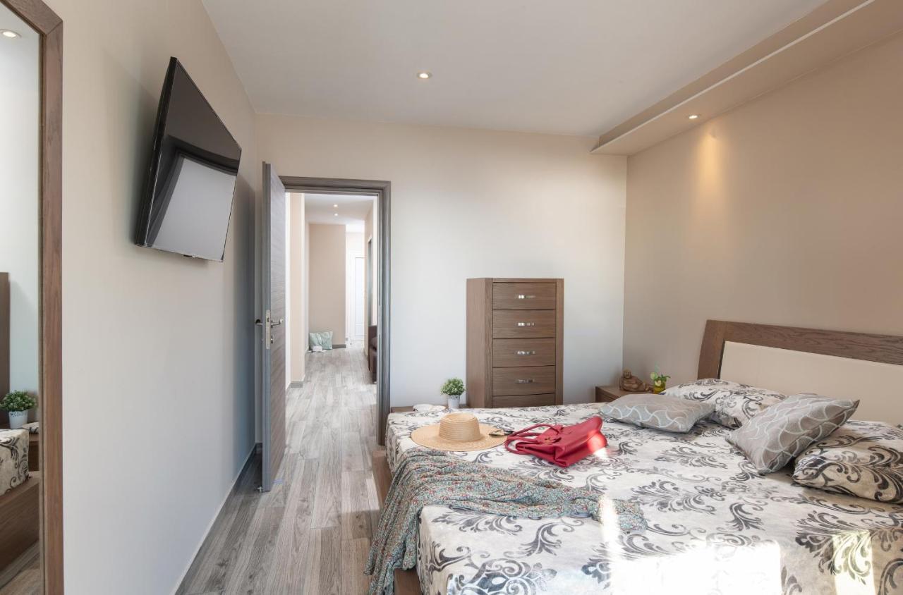Sunset Studios - Suites With Seaview & Back Side Apartements Toroni Exterior photo