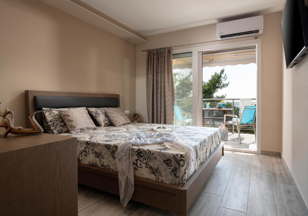 Sunset Studios - Suites With Seaview & Back Side Apartements Toroni Exterior photo