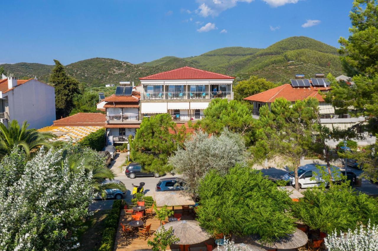 Sunset Studios - Suites With Seaview & Back Side Apartements Toroni Exterior photo