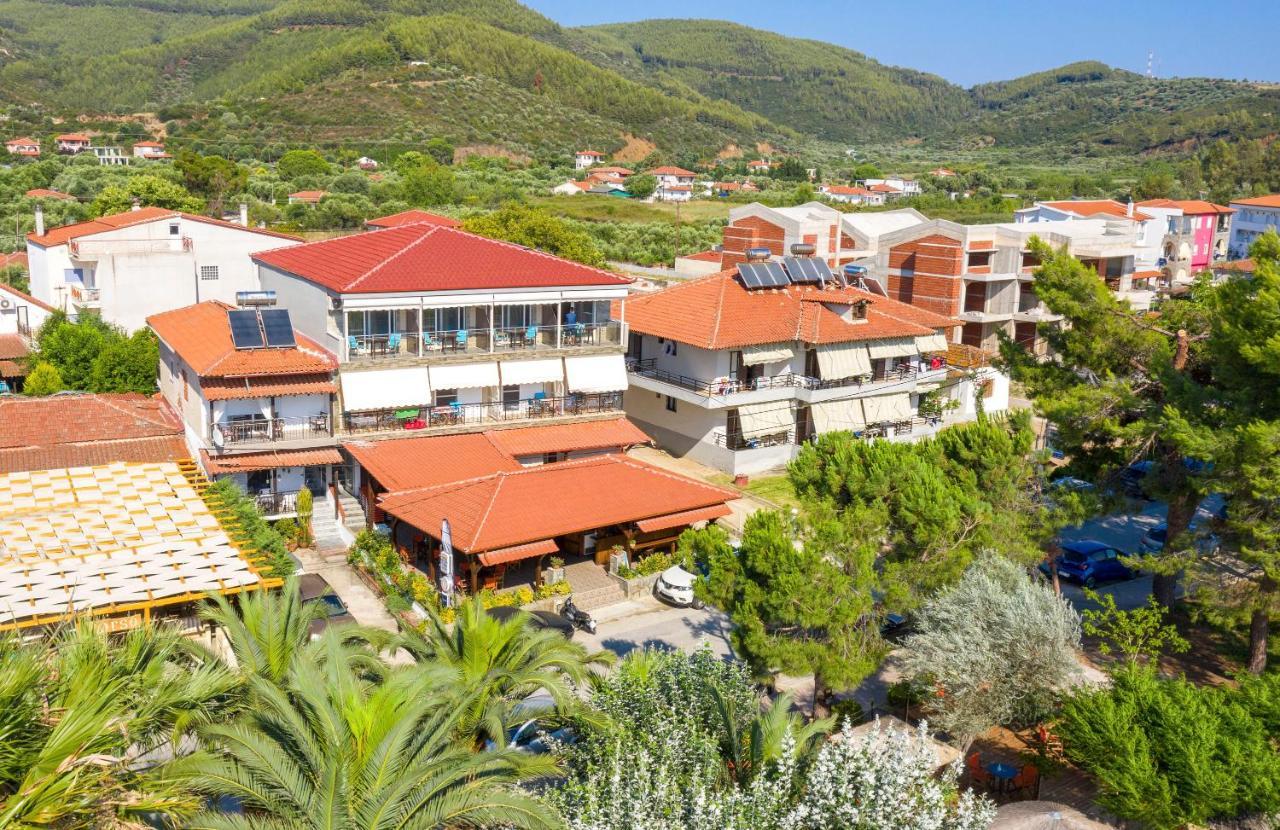 Sunset Studios - Suites With Seaview & Back Side Apartements Toroni Exterior photo