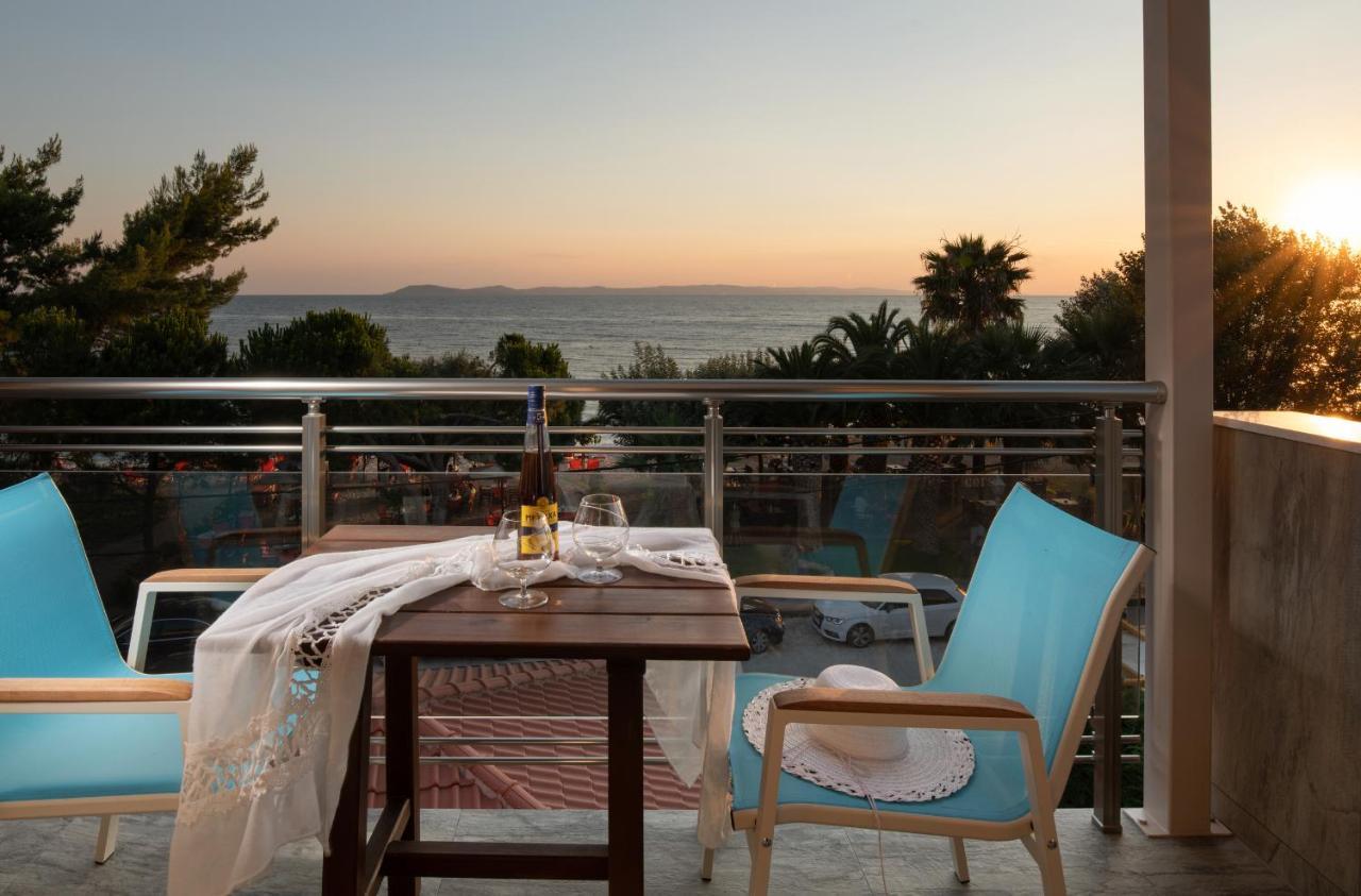 Sunset Studios - Suites With Seaview & Back Side Apartements Toroni Exterior photo