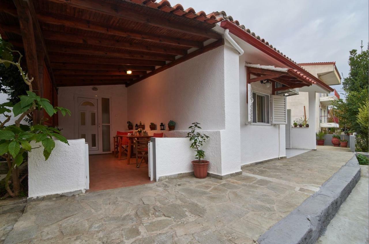 Sunset Studios - Suites With Seaview & Back Side Apartements Toroni Exterior photo